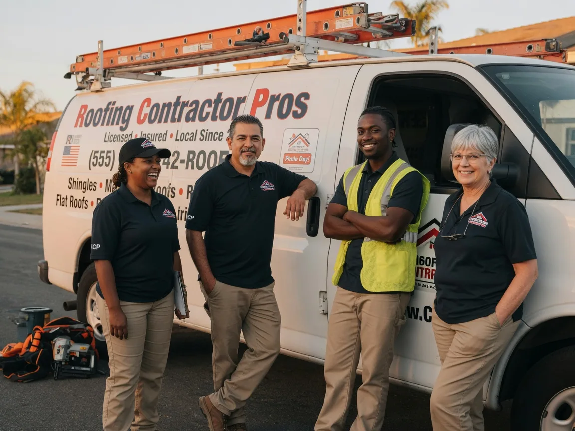 Local Roofing Contractors company in Farmington, MI