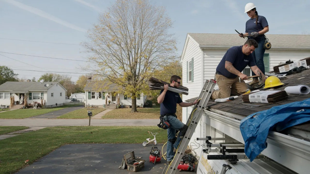 Local Roofing Contractors in Farmington, MI near me